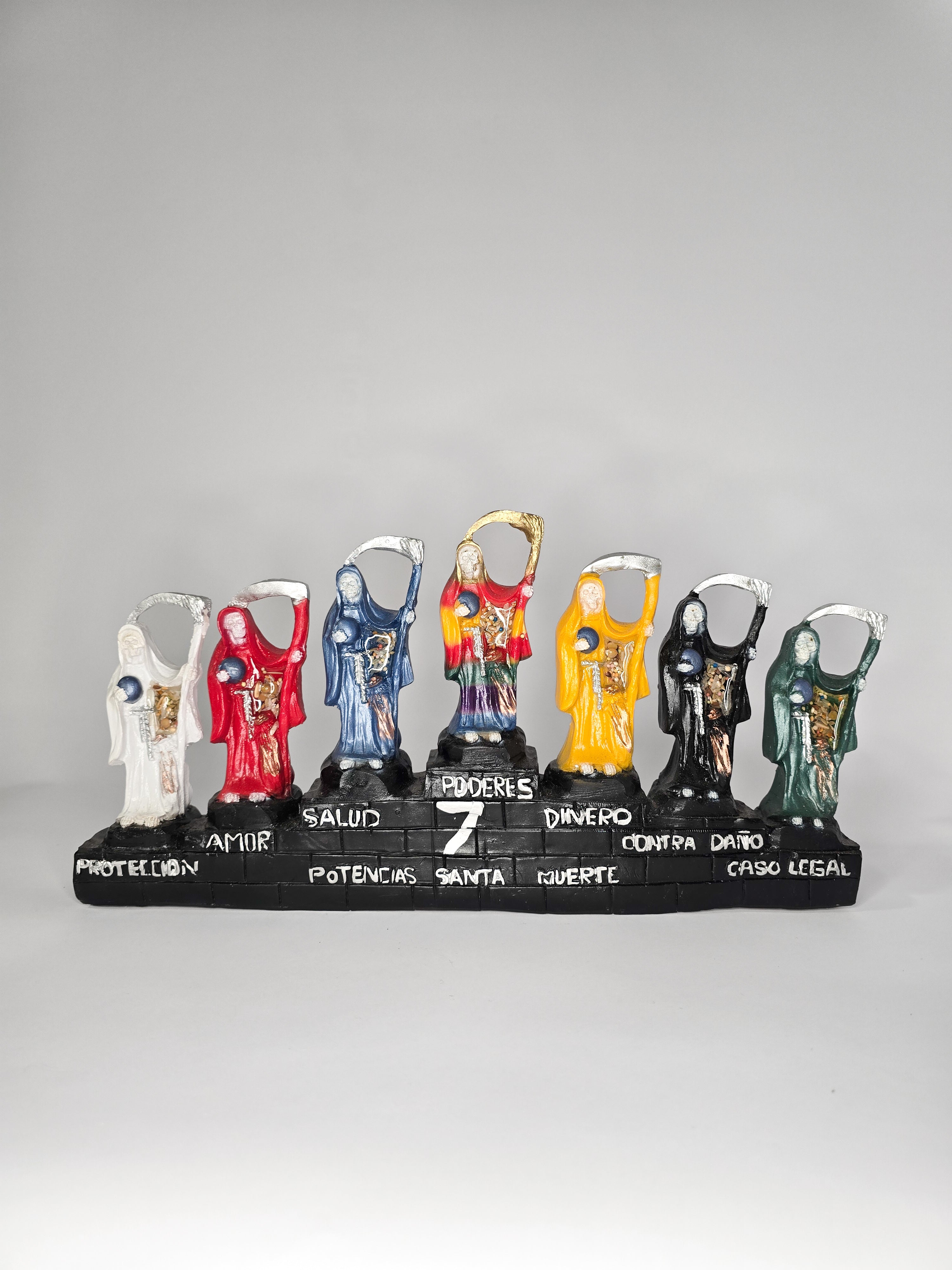 7 Potencias Santa Muerte / 7 Powers