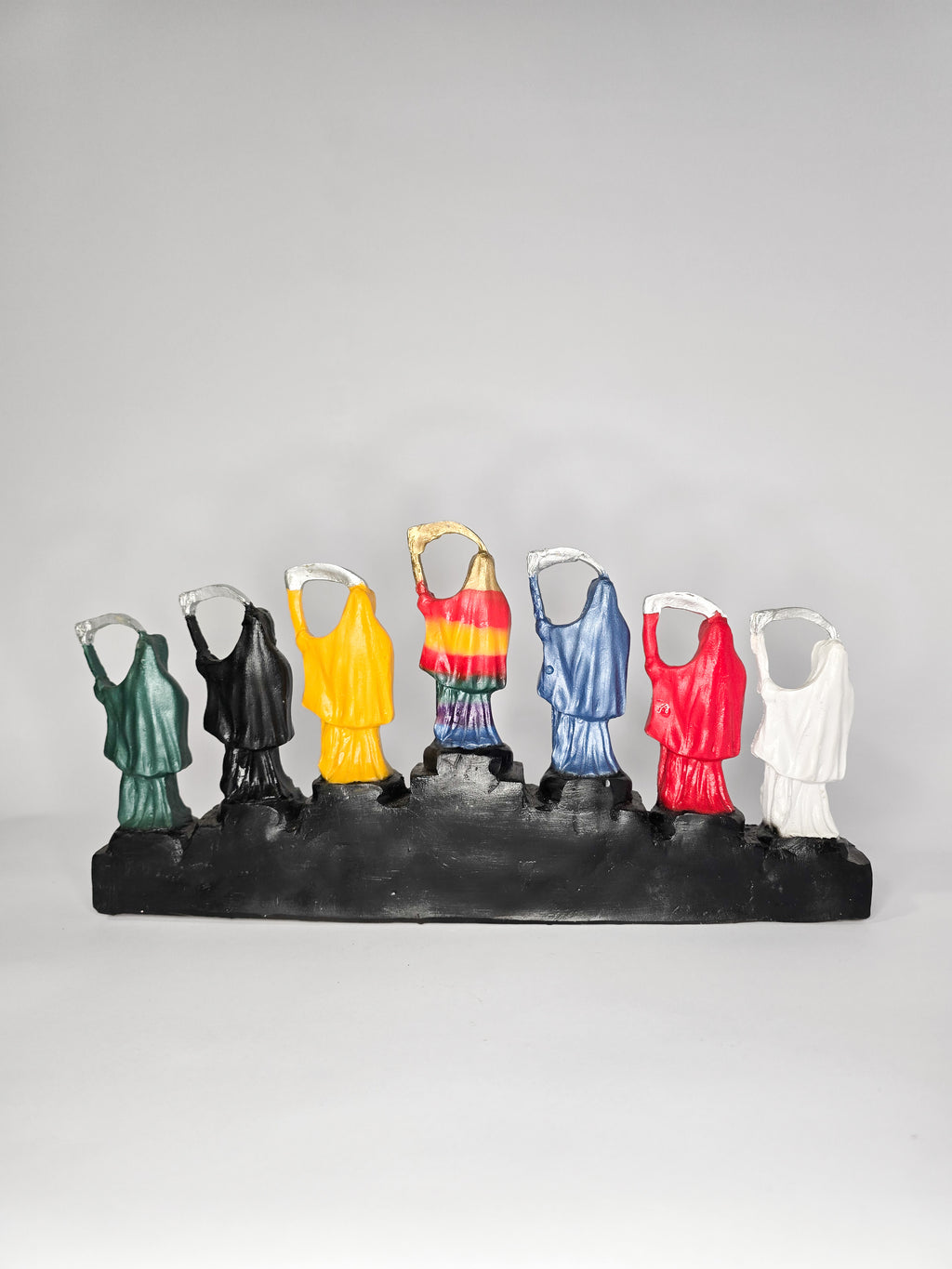 7 Potencias Santa Muerte / 7 Powers