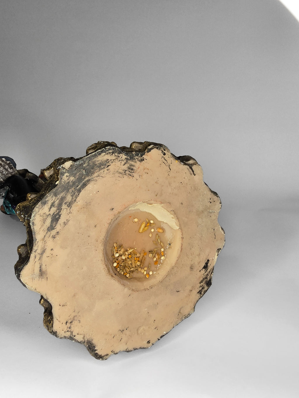 7 Color Aztec Santa Muerte 17"