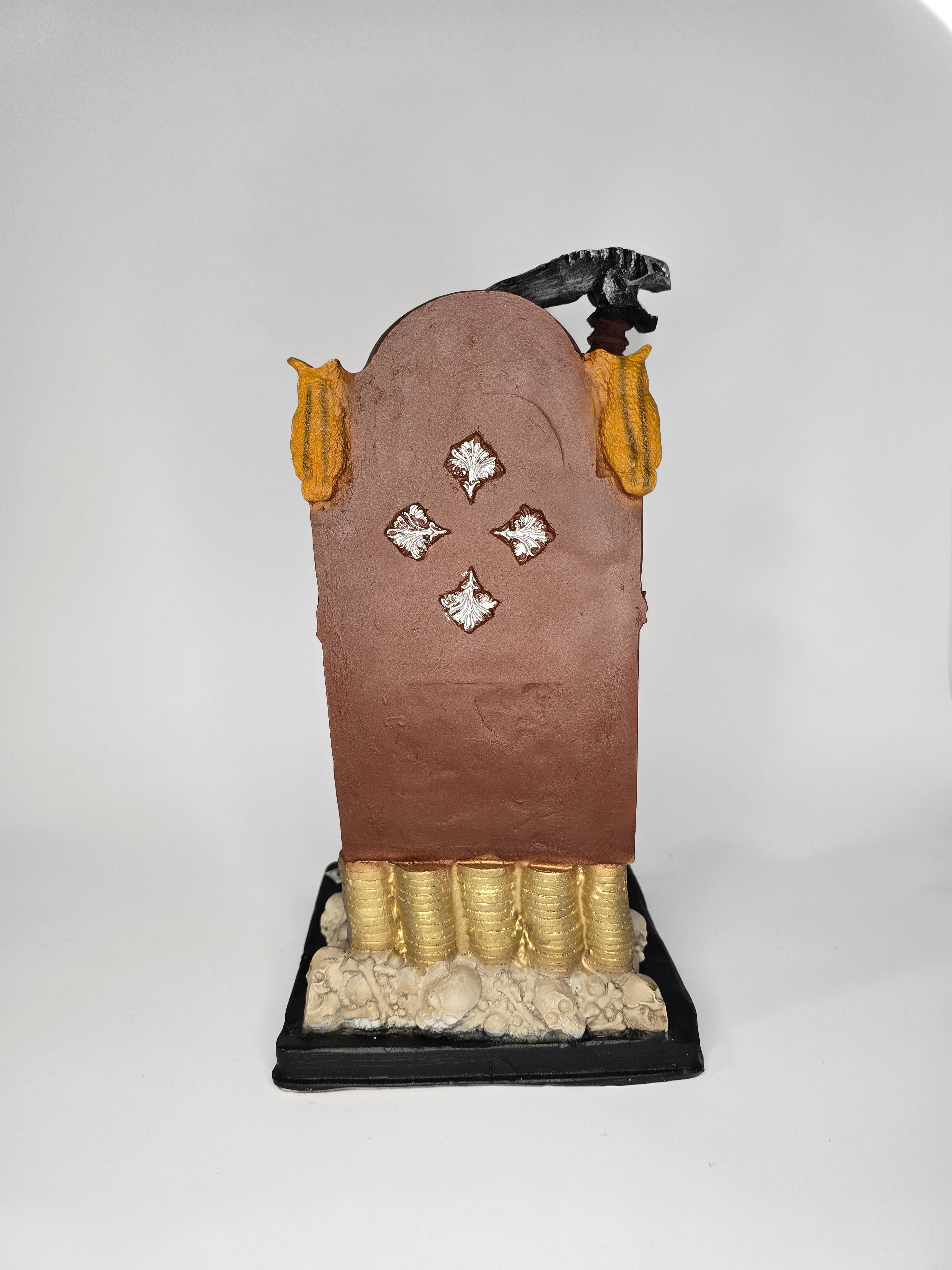 7 Color Santa Muerte Throne 13"